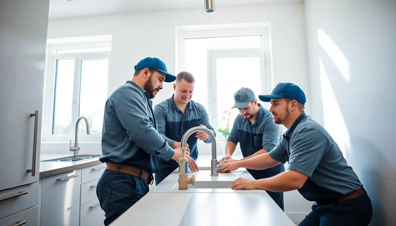Plumbing services