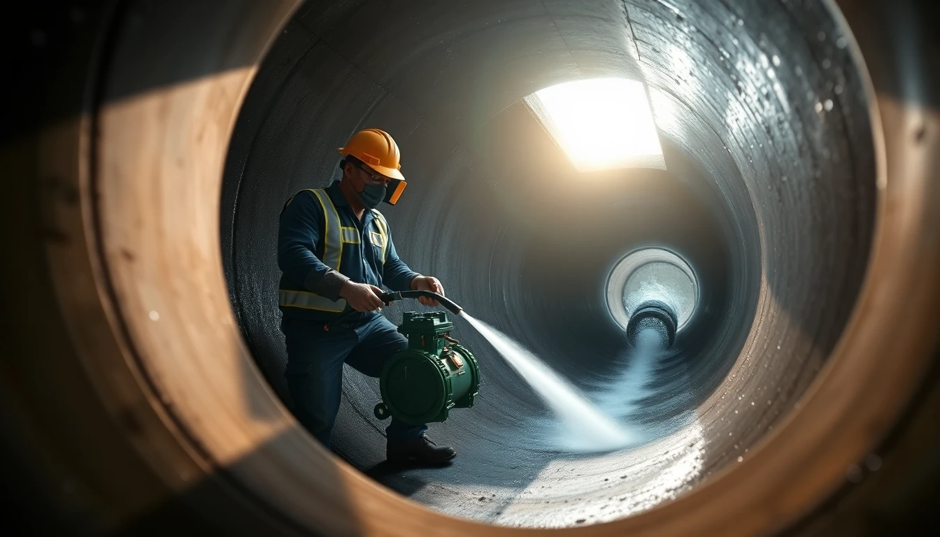 Commercial Sewer Jetting