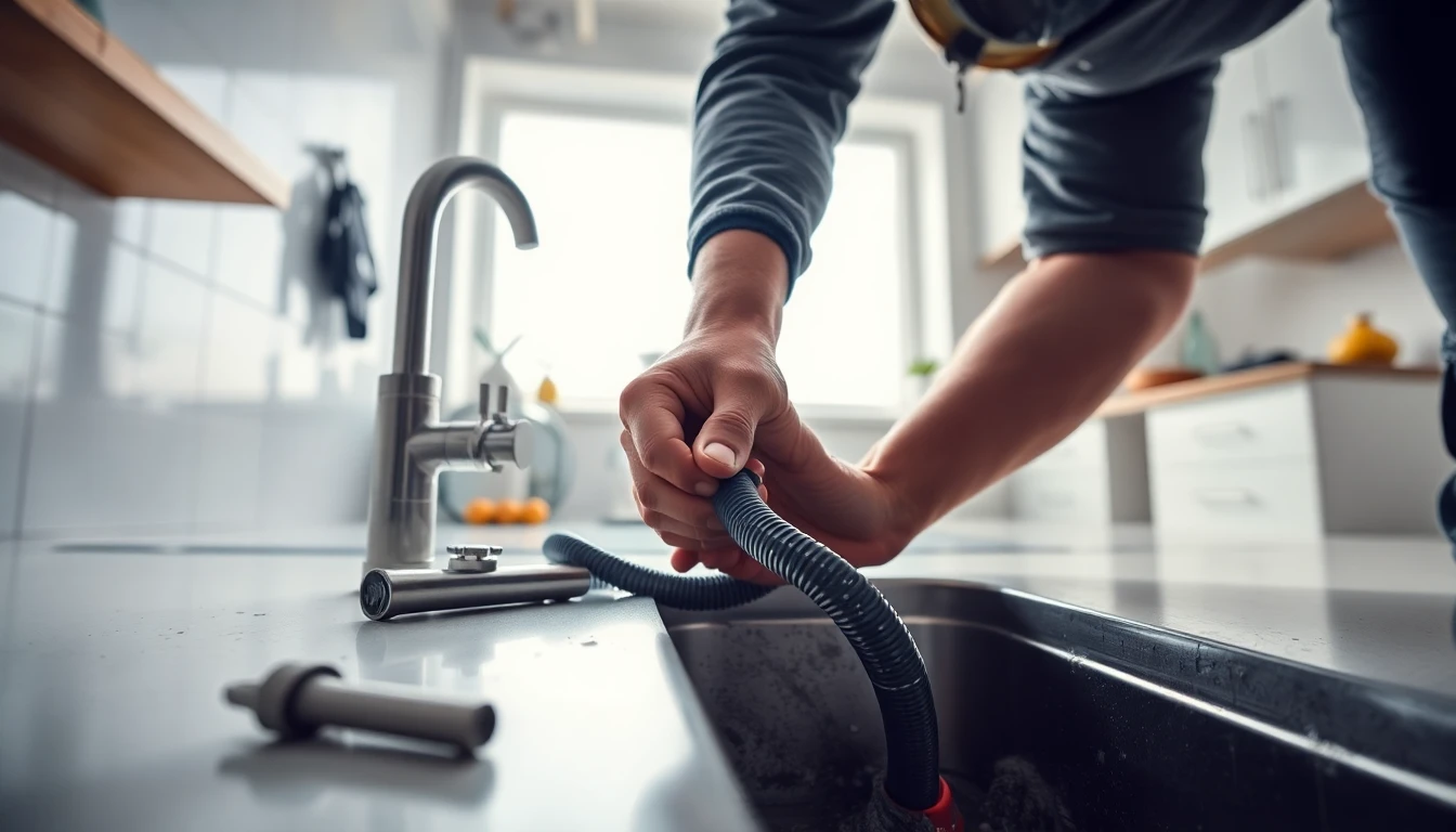 Clogged Kitchen Sink & Drain Clearing