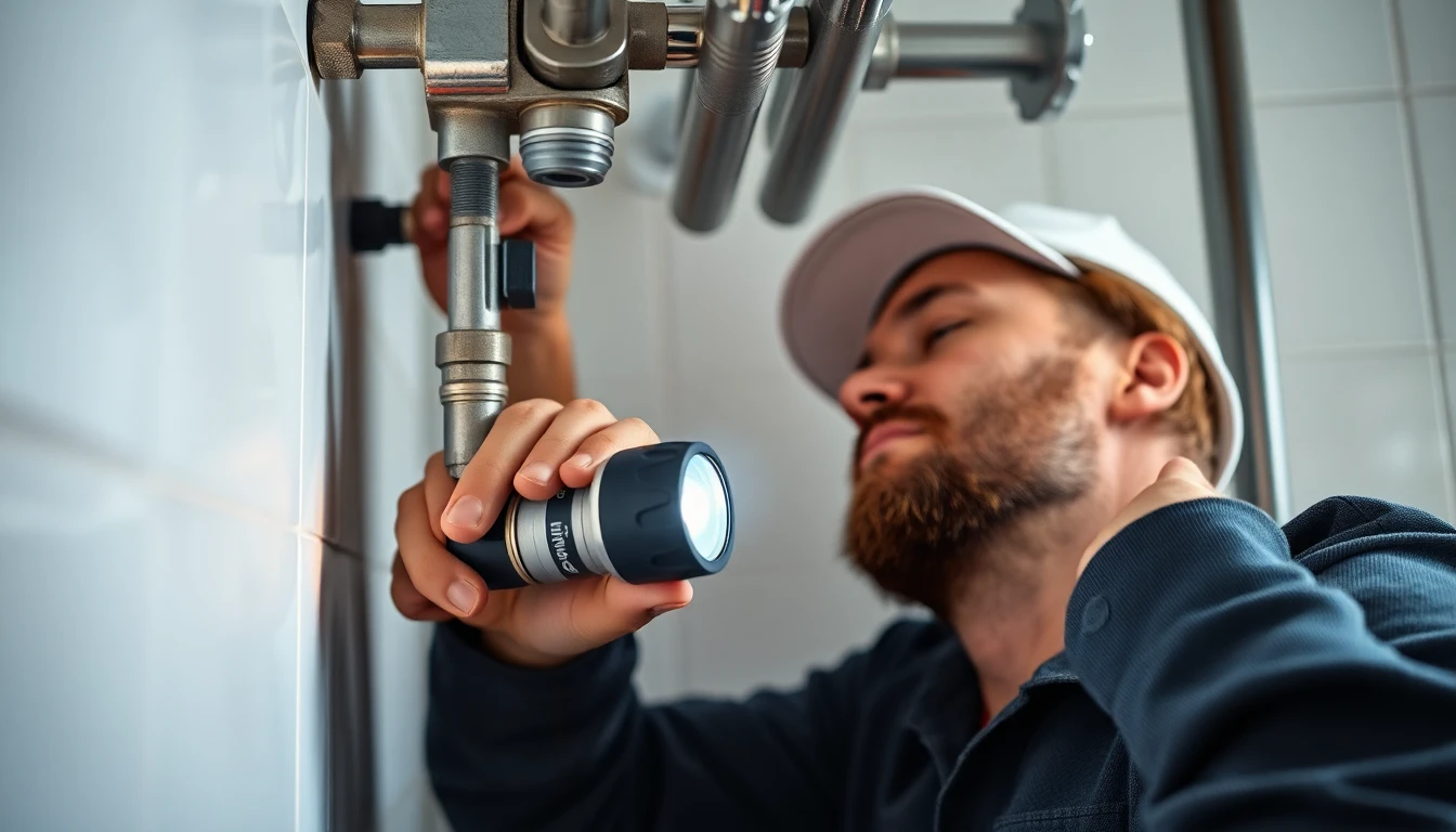 Bathroom Leaks Pipe Repair